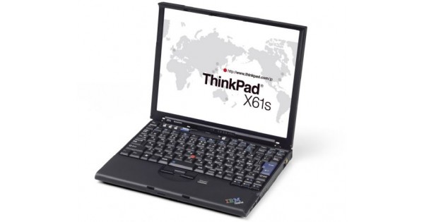 Lenovo Thinkpad X61 Intel Core 2 Duo Ultraportable Business Laptop